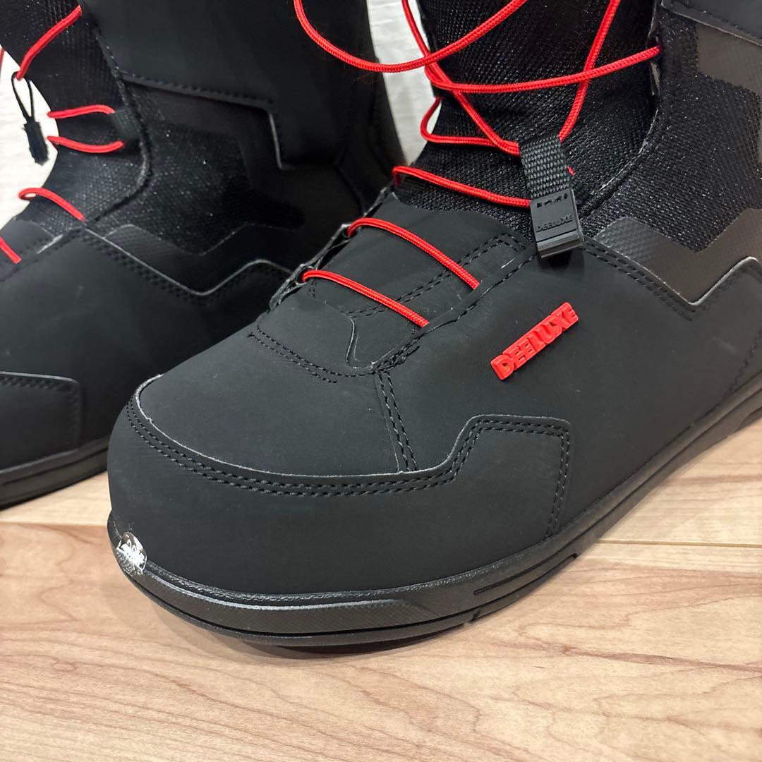 DEELUXE 23/24 ID LITE ディーラックス ブラック/レッド