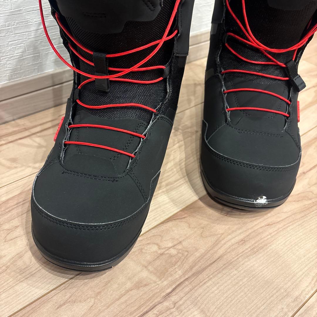 DEELUXE 23/24 ID LITE ディーラックス ブラック/レッド