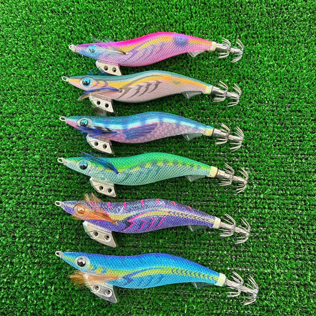 エギ王k3.5 軍艦グリーン　ムラムラチェリーなど