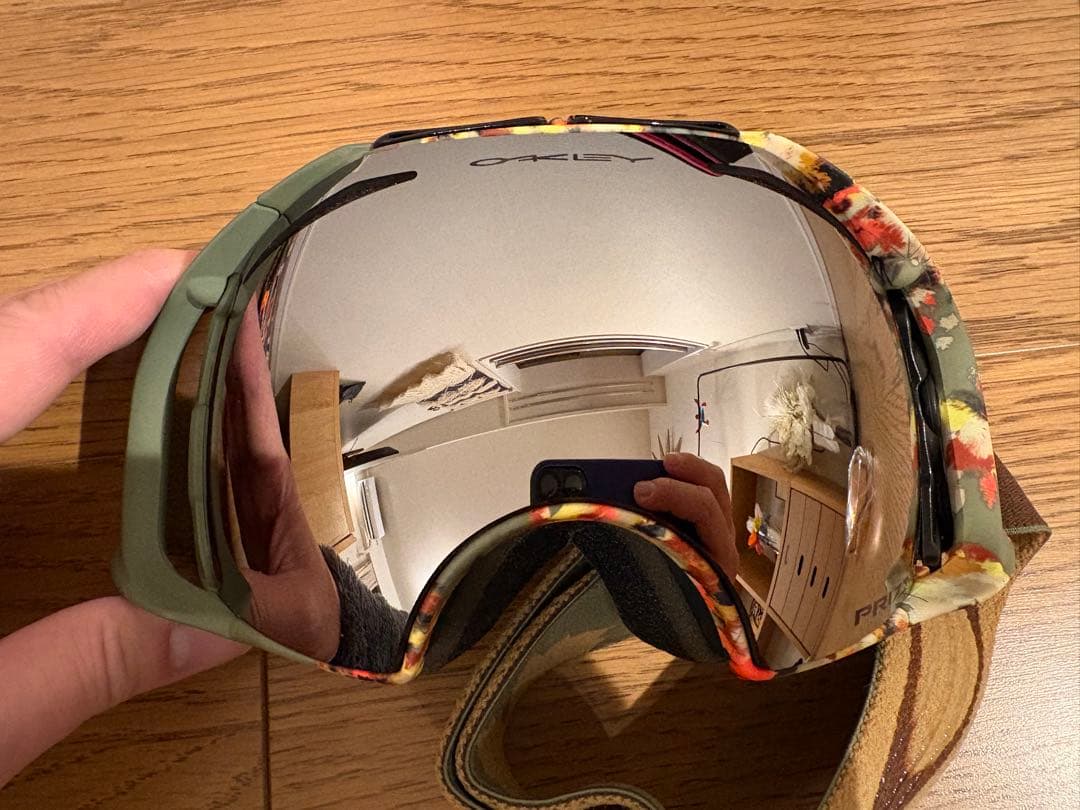 OAKLEY エアブレイク　ゴーグル
