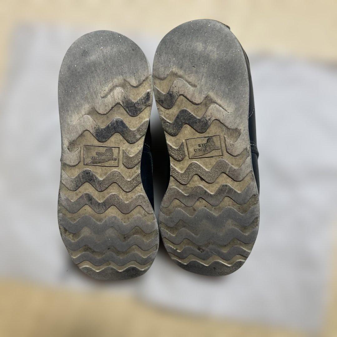 レッドウィングブーツ　アメカジ　メンズ　ブラック