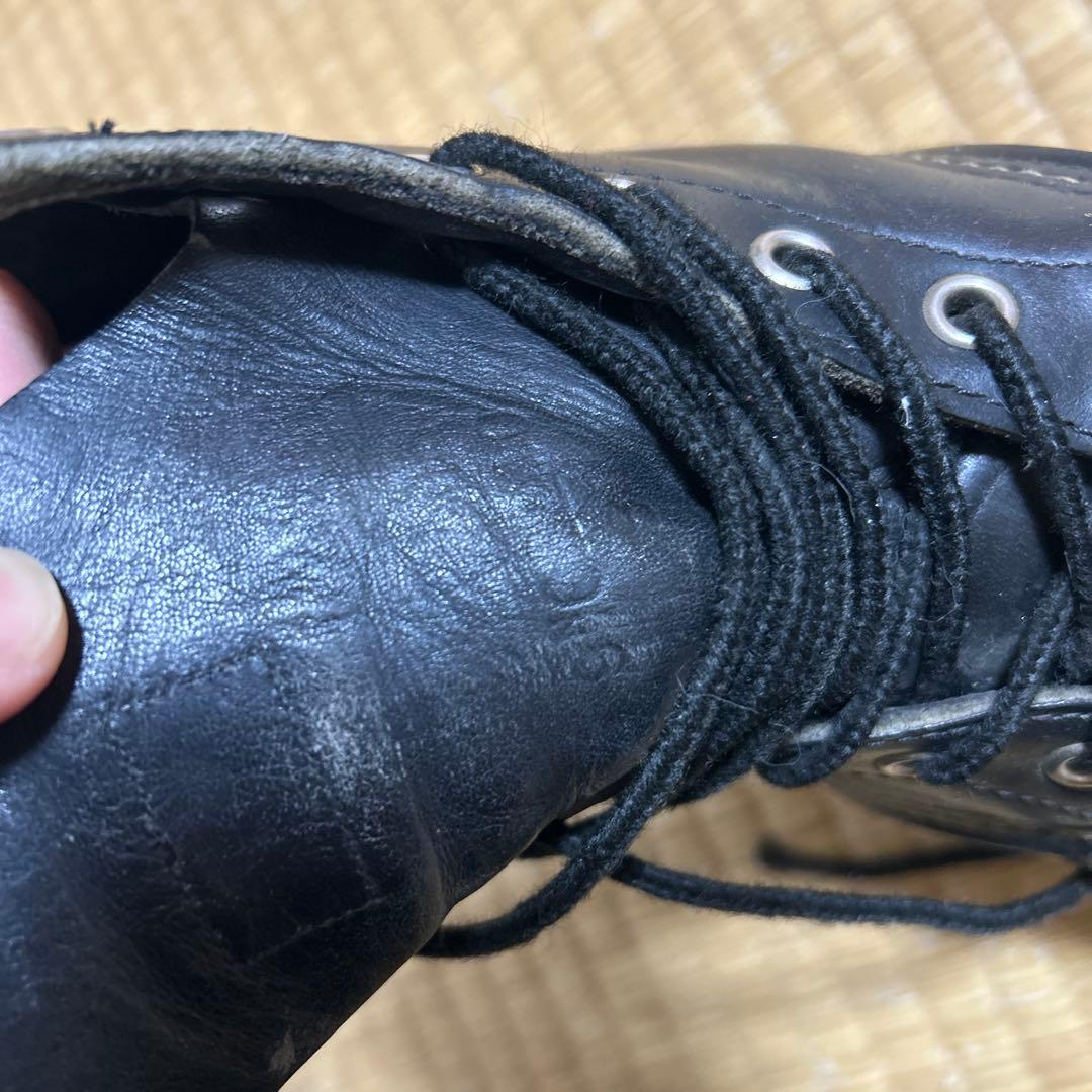 レッドウィングブーツ　アメカジ　メンズ　ブラック