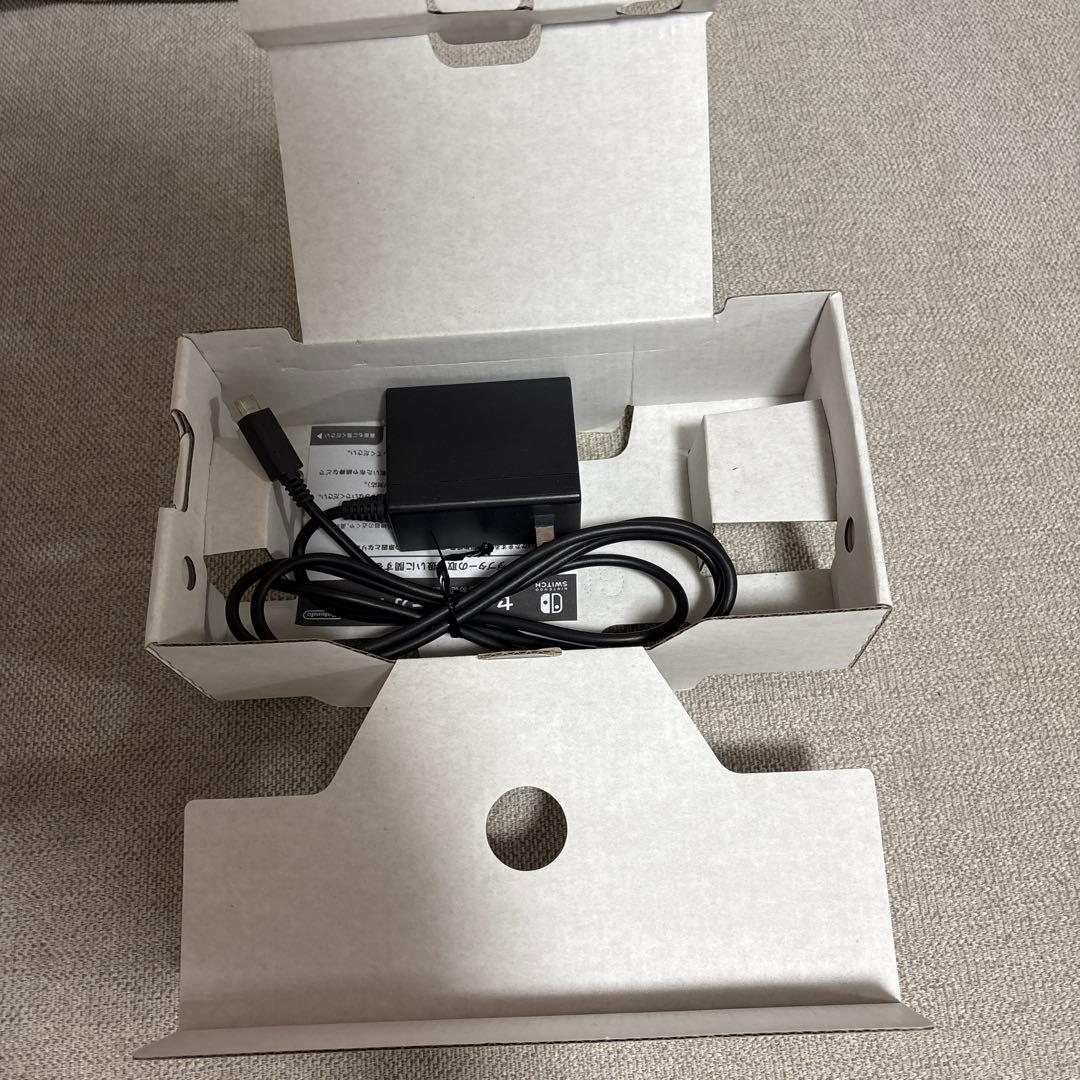 あり Nintendo Switch Lite グレー 本体 ACアダプ