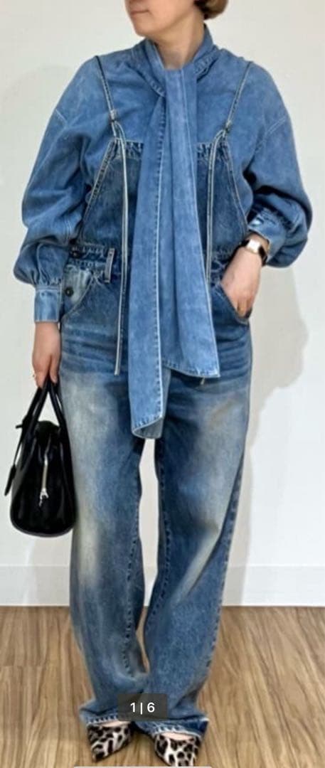 Whim Gazette （ウイムガゼット）DENIM ALL IN ONE 2
