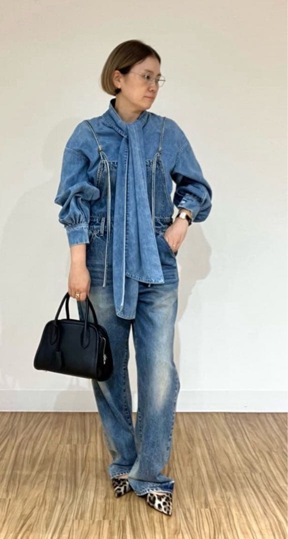 Whim Gazette （ウイムガゼット）DENIM ALL IN ONE 2