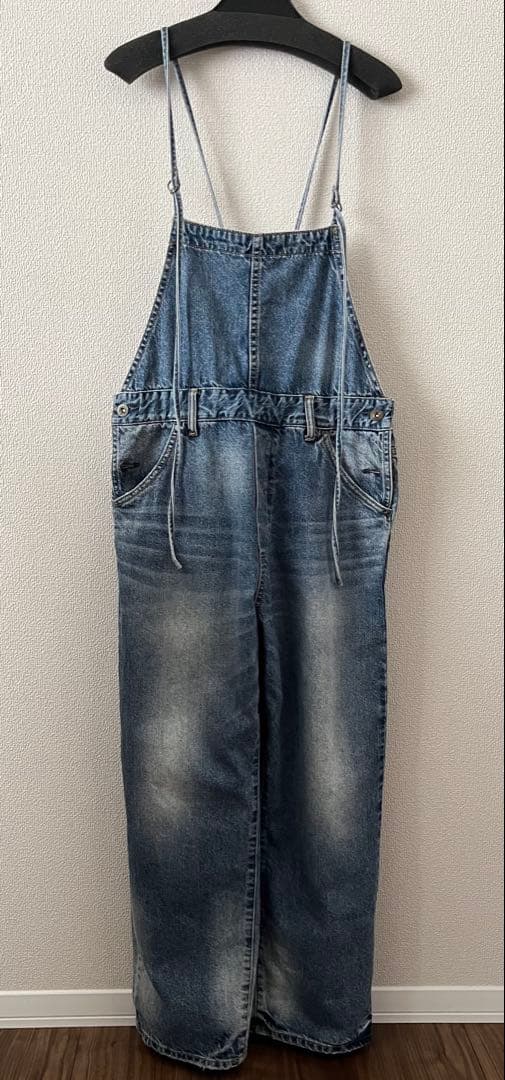 Whim Gazette （ウイムガゼット）DENIM ALL IN ONE 2