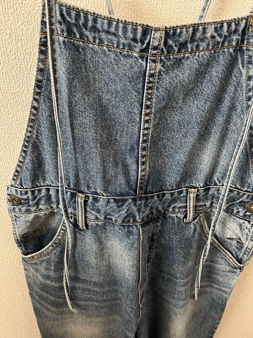 Whim Gazette （ウイムガゼット）DENIM ALL IN ONE 2