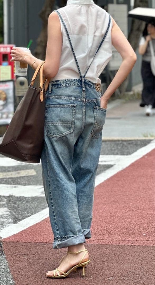 Whim Gazette （ウイムガゼット）DENIM ALL IN ONE 2