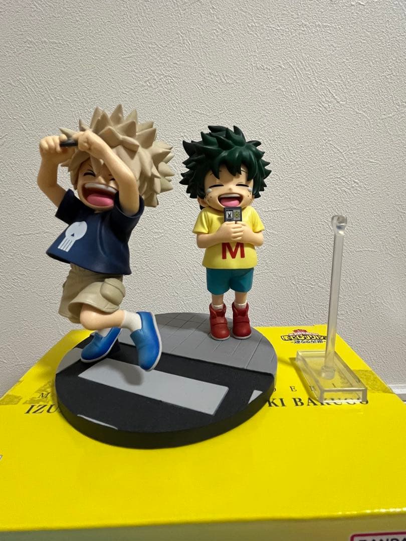 【初版】僕のヒーローアカデミア　連なる星霜　一番くじ　D賞