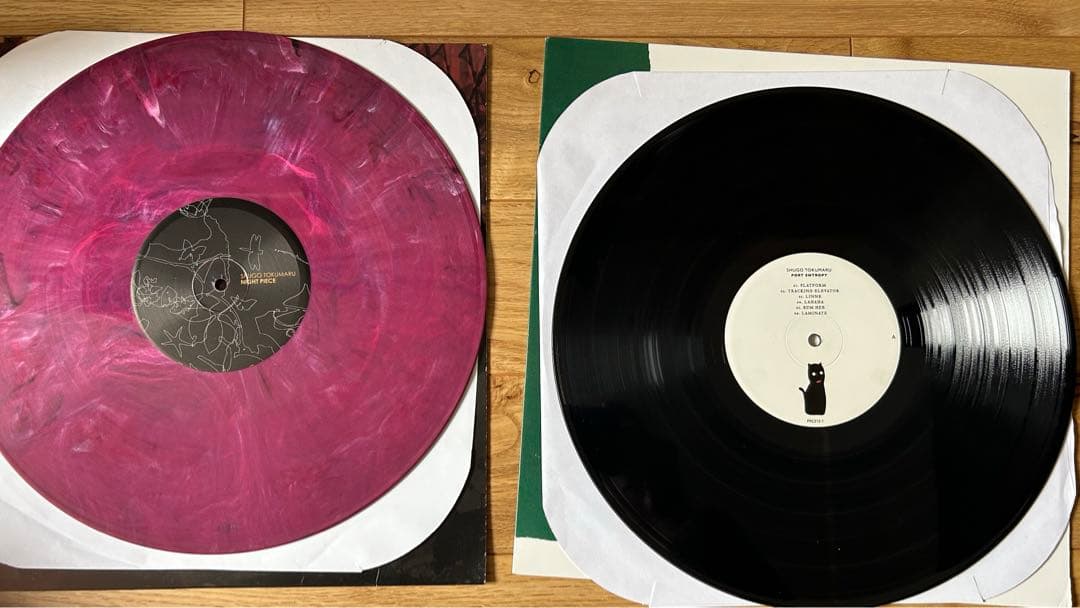 トクマルシューゴPORTENTORY/Night Pieceレコード二枚組