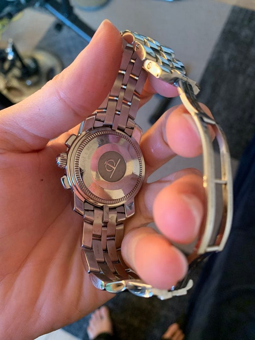 Baume & Mercier MV045216 自動巻き ETA 7750