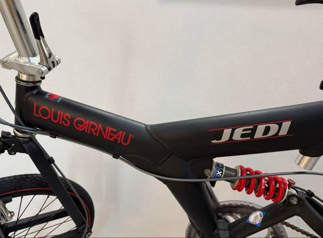 ルイガノ ジェダイ 折りたたみ自転車