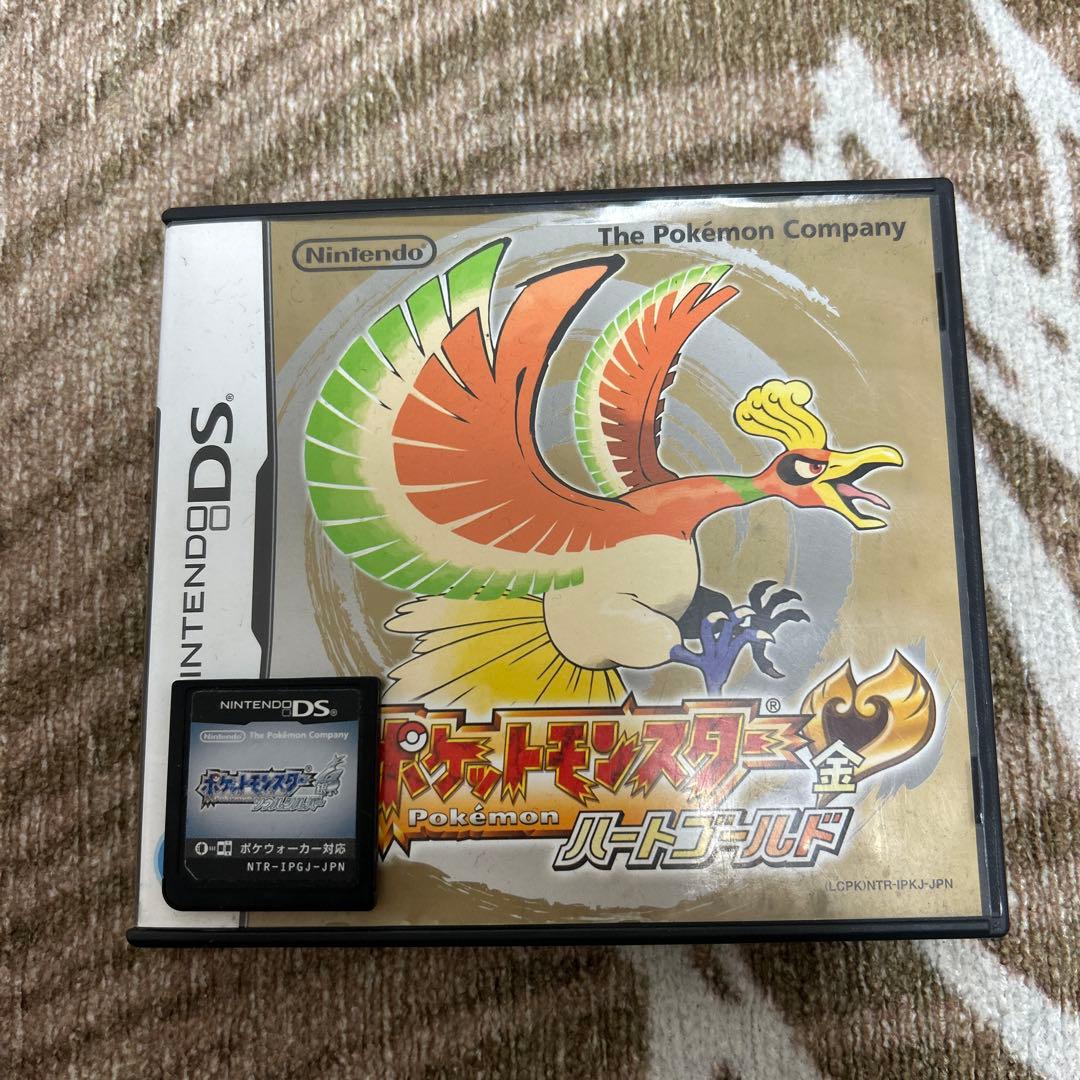 ポケットモンスター ハートゴールド・ソウルシルバー