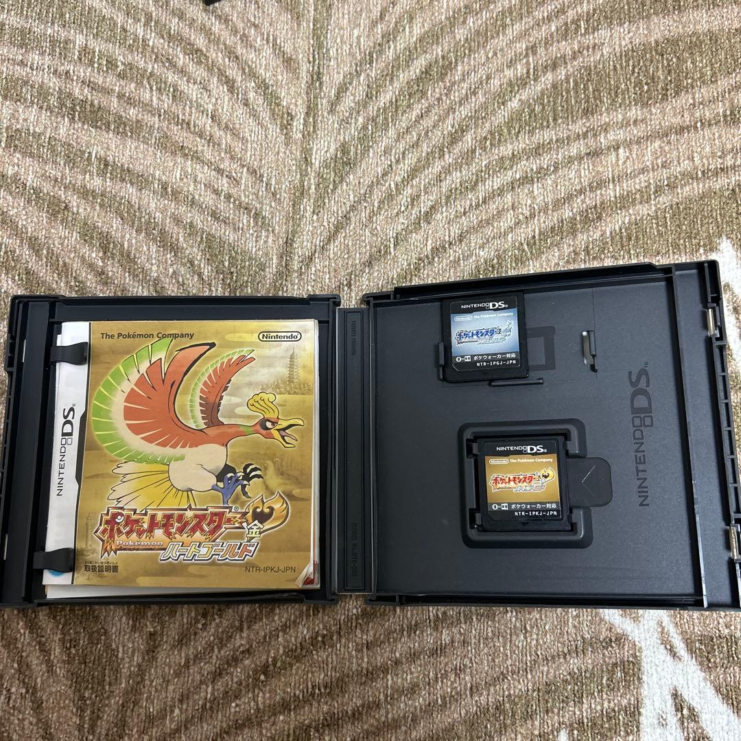 ポケットモンスター ハートゴールド・ソウルシルバー