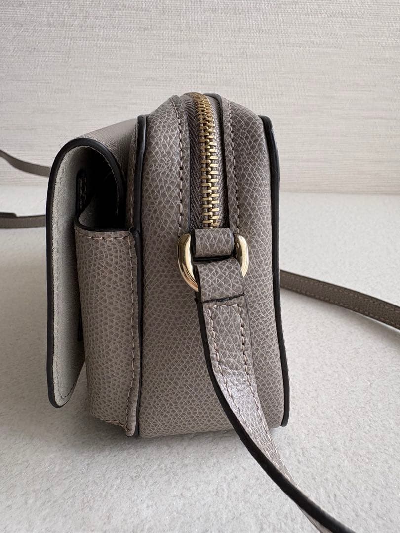 【極美品】FURLA フルラ ショルダーバッグ グレージュ