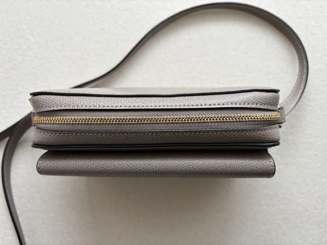 【極美品】FURLA フルラ ショルダーバッグ グレージュ