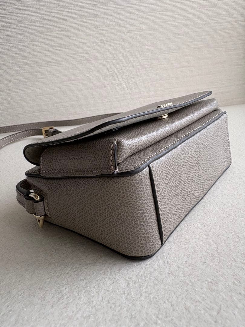 【極美品】FURLA フルラ ショルダーバッグ グレージュ