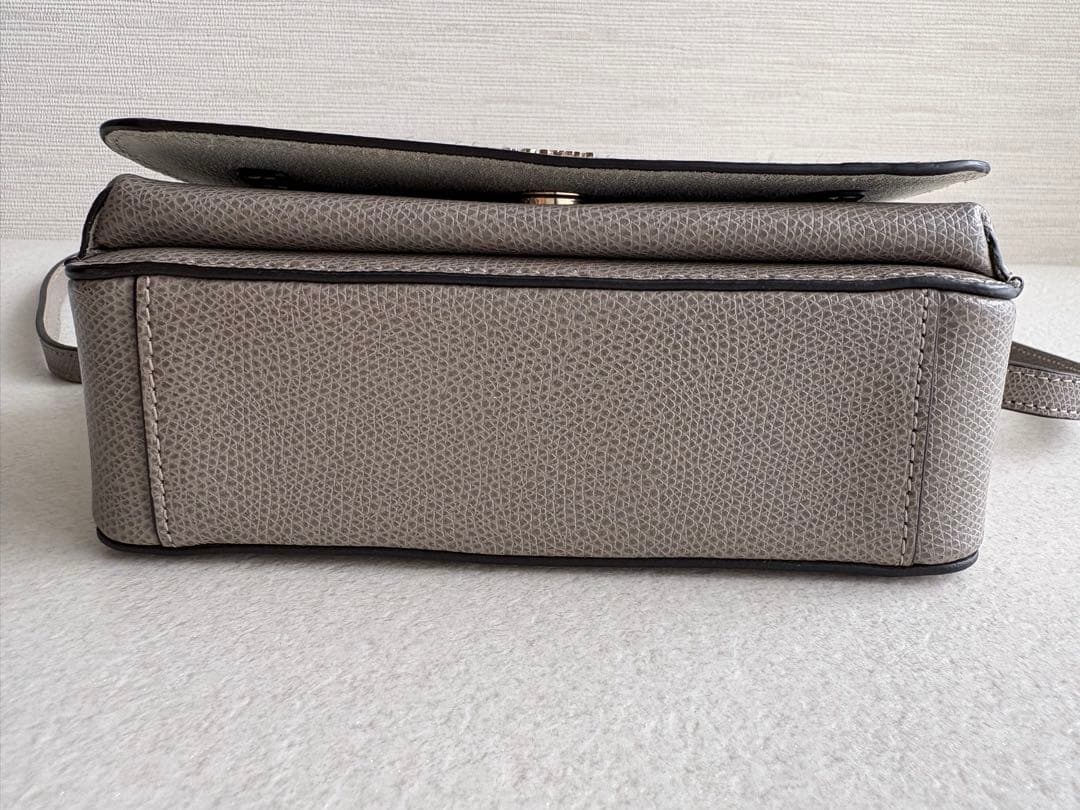 【極美品】FURLA フルラ ショルダーバッグ グレージュ