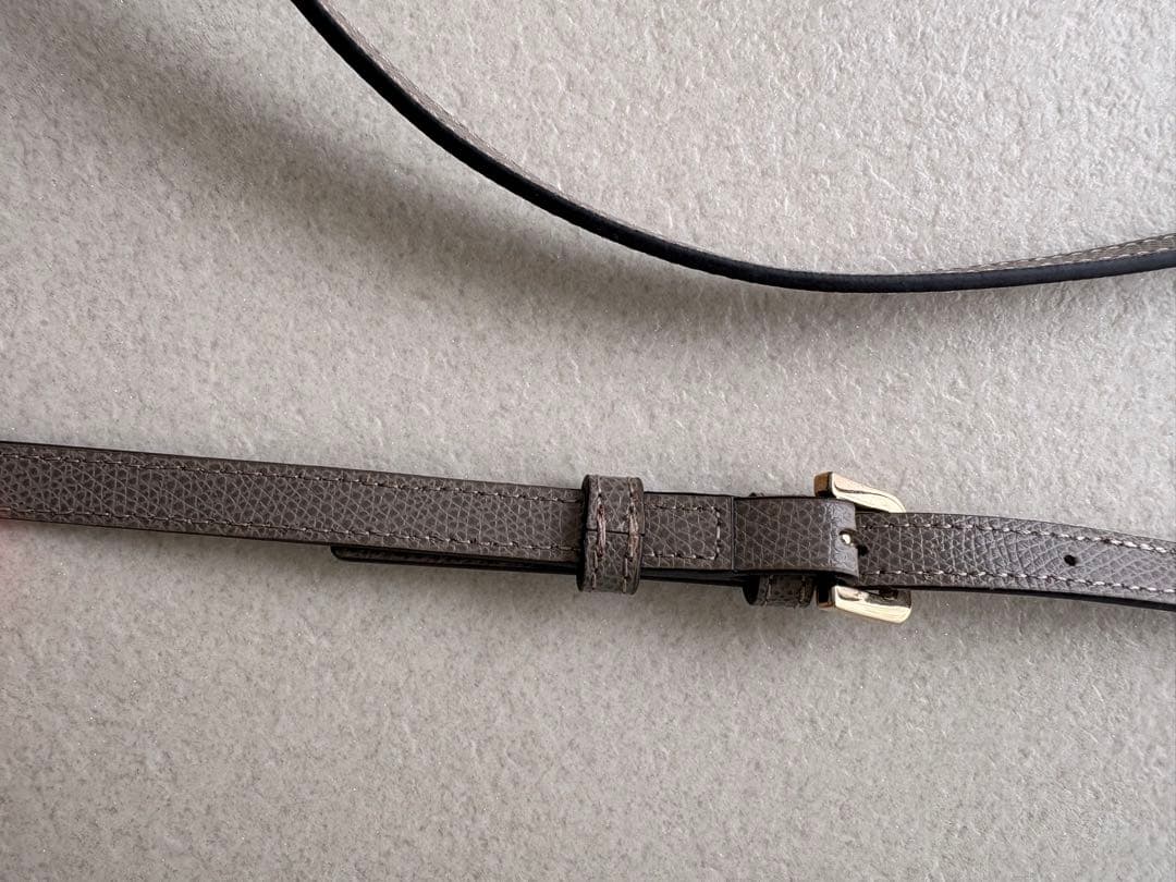 【極美品】FURLA フルラ ショルダーバッグ グレージュ