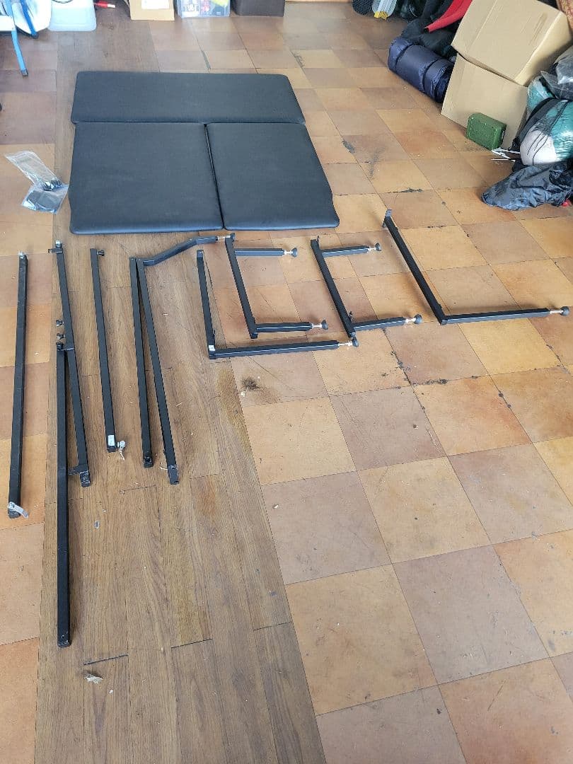 エブリィ　MGRベッドキット