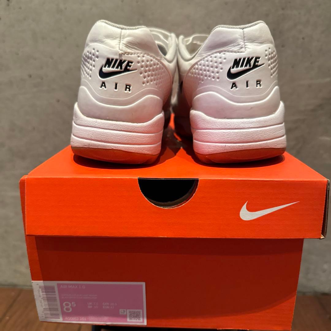 Nike Air Max 1G 8.5 ホワイト