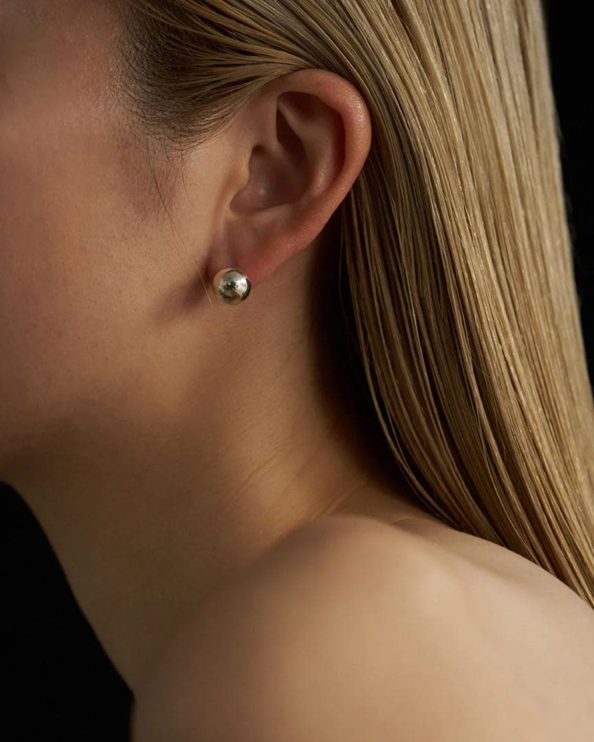 loro ボールピアス　シルバー925