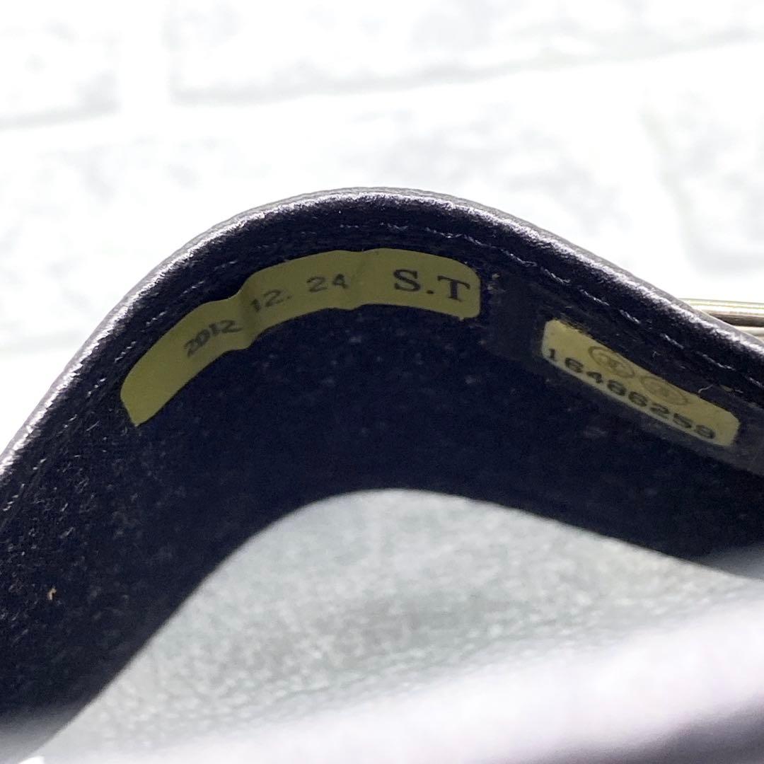 CHANEL  キーケース 6連  カメリア 黒 バタフライ ココマーク 型押し