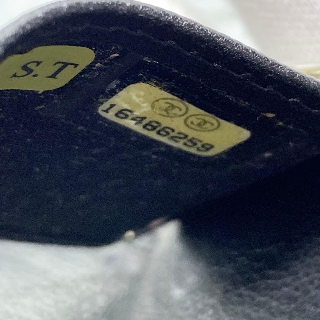 CHANEL  キーケース 6連  カメリア 黒 バタフライ ココマーク 型押し