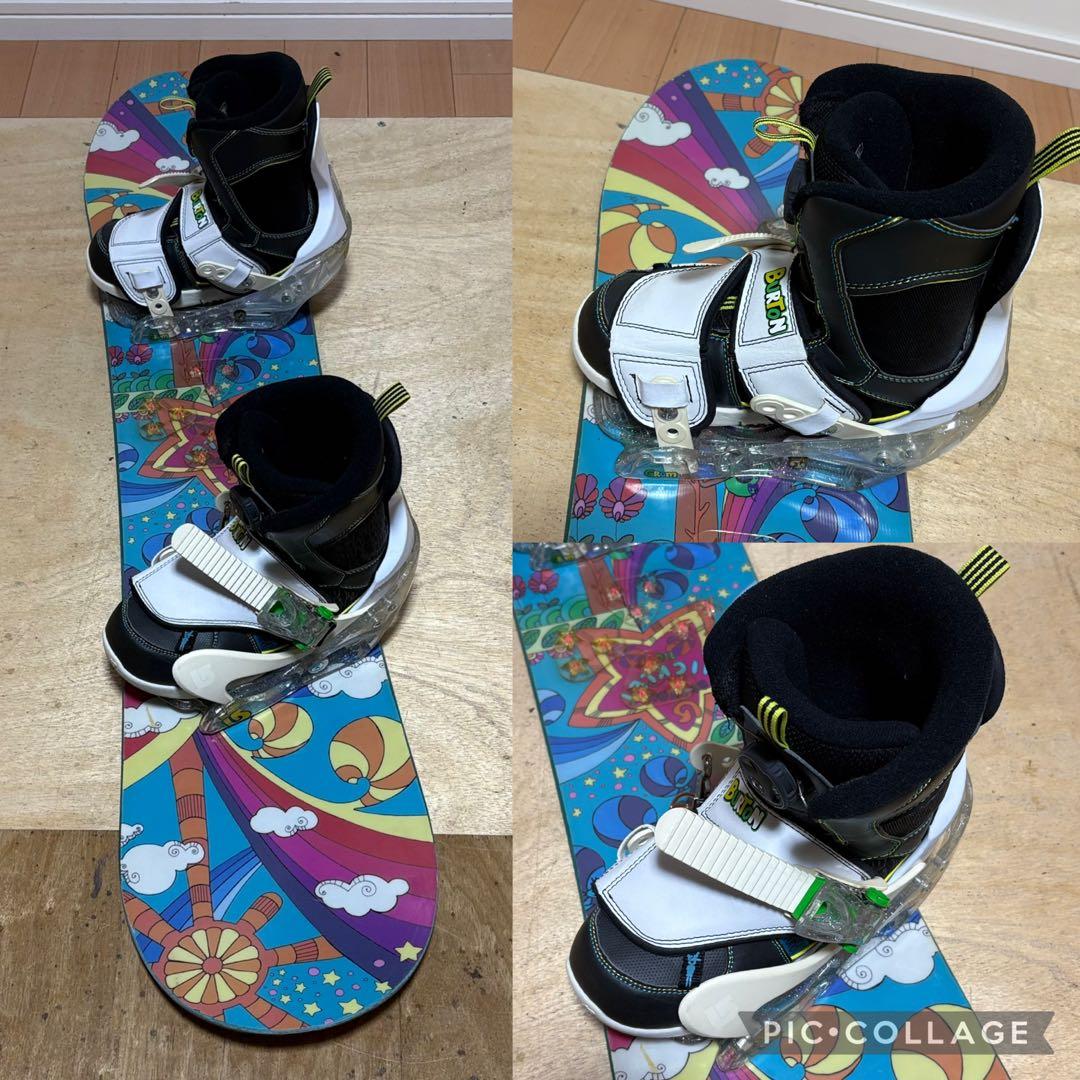 BURTON スノーボード 子供用スノーボード 雪遊び キッズスノーボード 体験