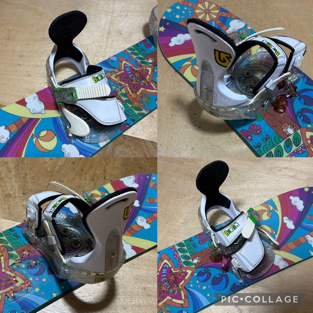 BURTON スノーボード 子供用スノーボード 雪遊び キッズスノーボード 体験