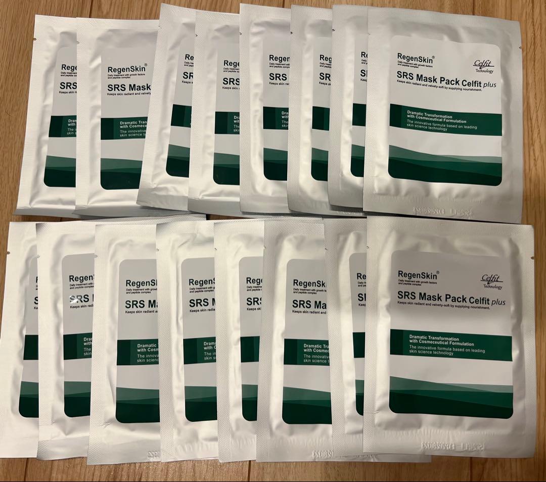 SRS Mask Pack Celfit plus 16枚入り