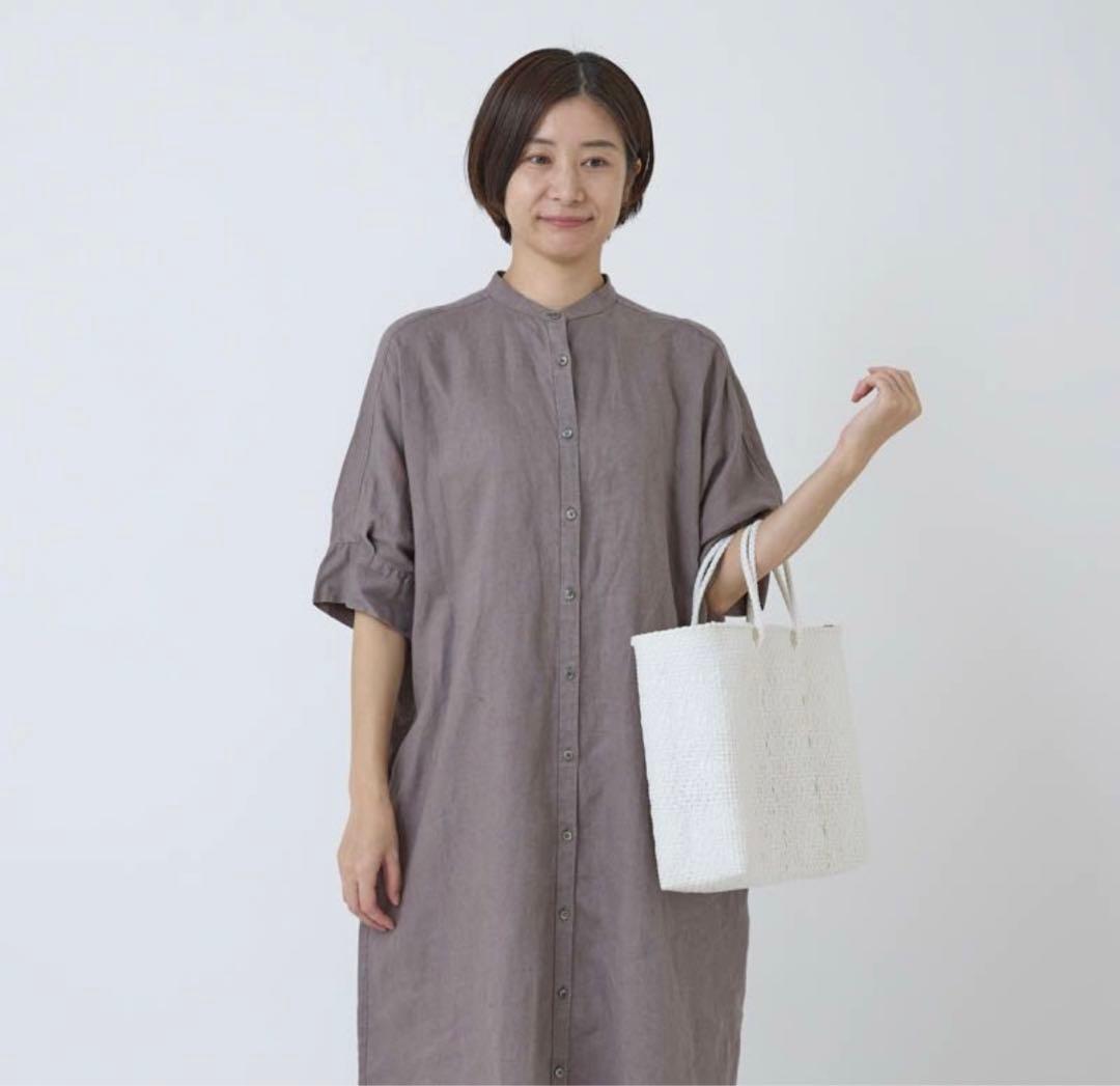 レトラ　バッグ　メルカドバッグ　ROMBO - White (S)