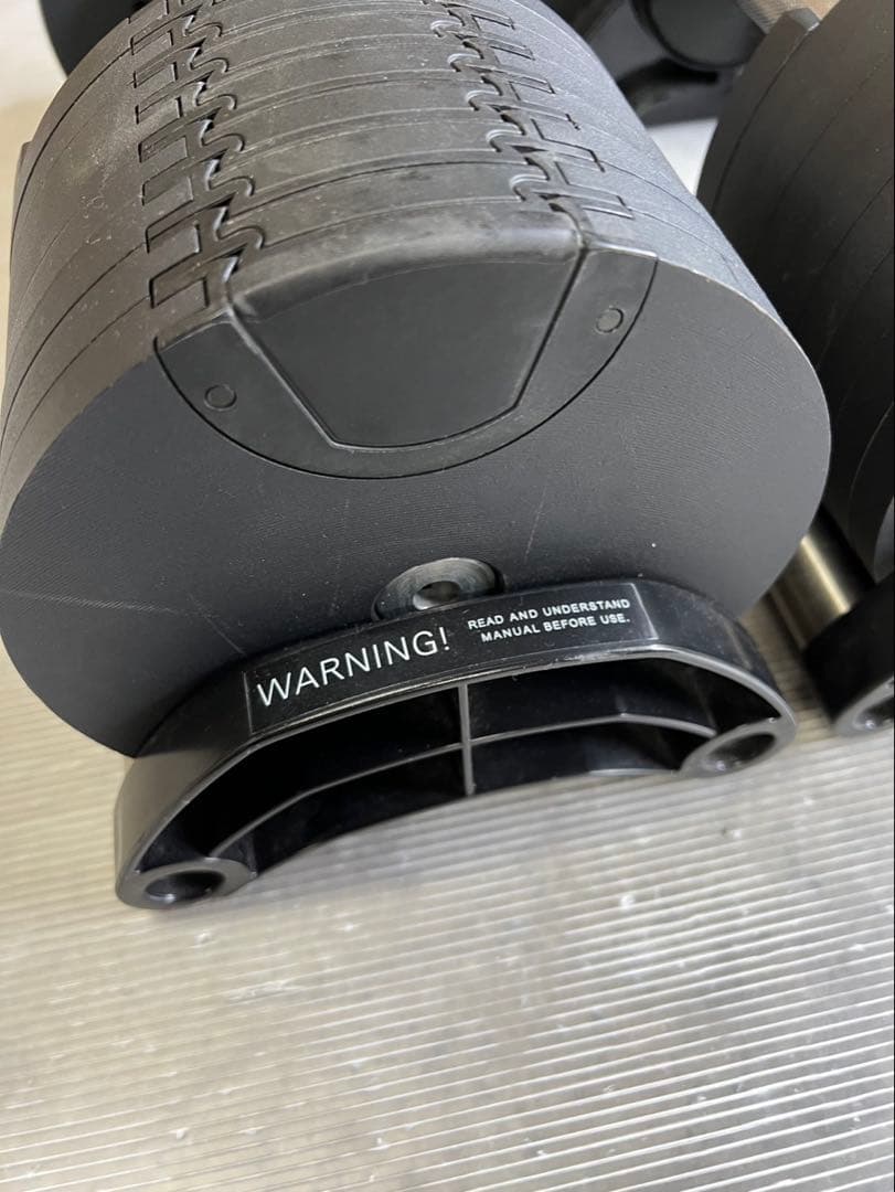 可変式ダンベル　フレックスベル　NUOBELL 2kg刻み32kg 16段階調整