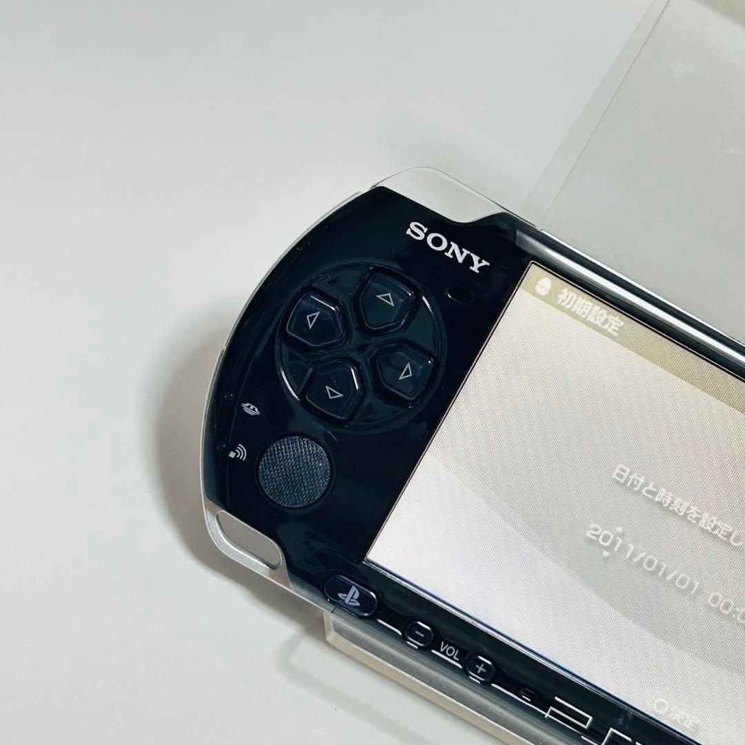 【ACアダプタ付き】SONY PSP PSP-3000 ピアノブラック 黒