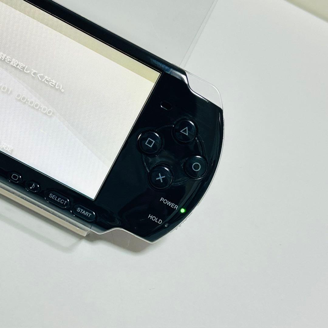 【ACアダプタ付き】SONY PSP PSP-3000 ピアノブラック 黒