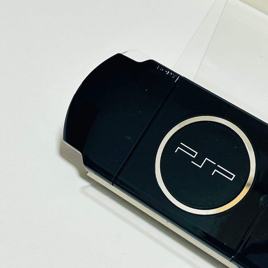 【ACアダプタ付き】SONY PSP PSP-3000 ピアノブラック 黒