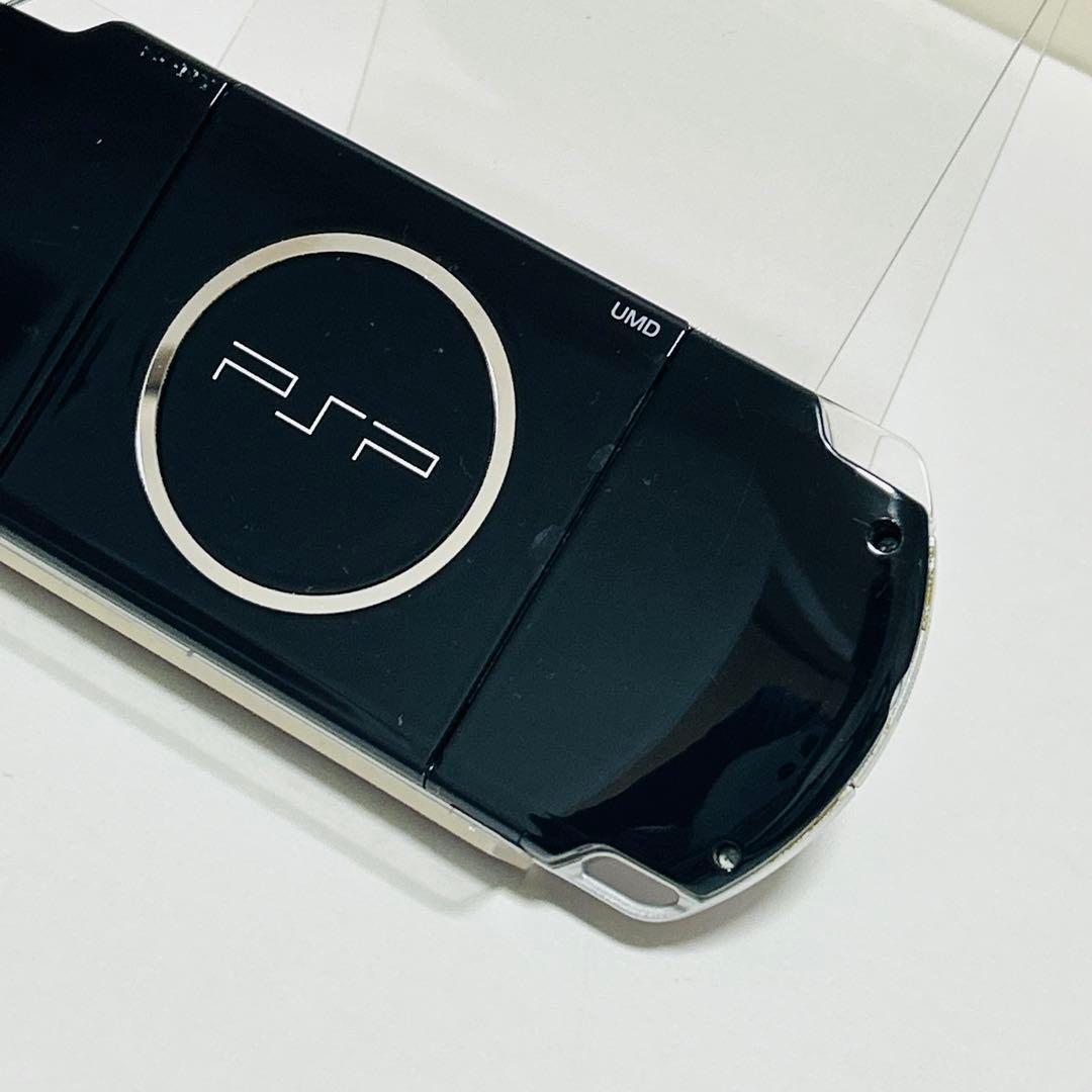 【ACアダプタ付き】SONY PSP PSP-3000 ピアノブラック 黒