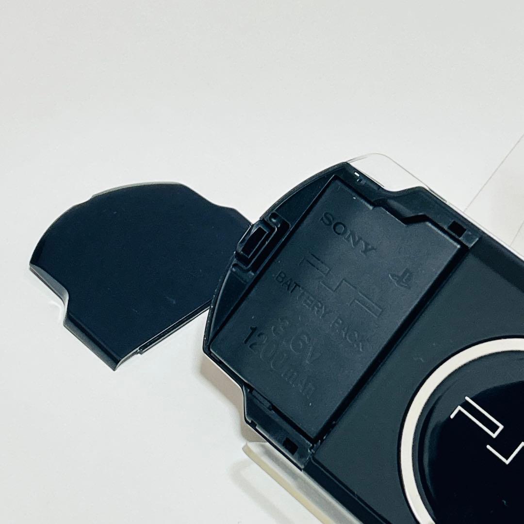 【ACアダプタ付き】SONY PSP PSP-3000 ピアノブラック 黒