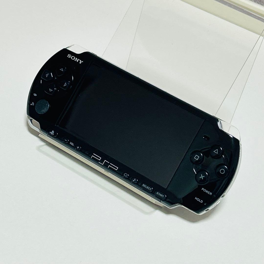 【ACアダプタ付き】SONY PSP PSP-3000 ピアノブラック 黒