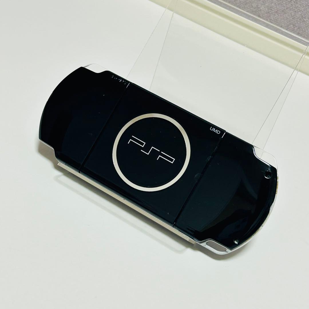 【ACアダプタ付き】SONY PSP PSP-3000 ピアノブラック 黒