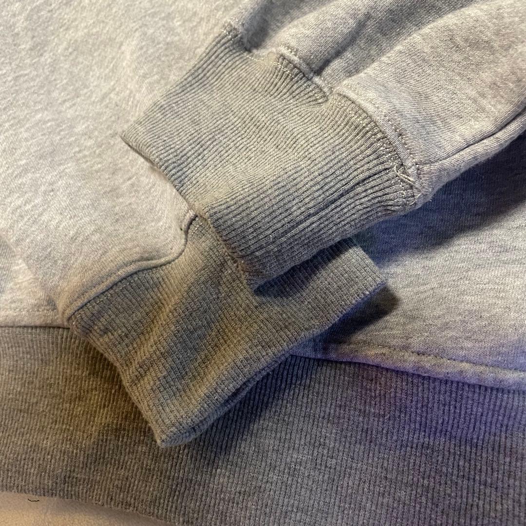 Polo Ralph Lauren ジップパーカー ビッグポニー グレー　Ｌ