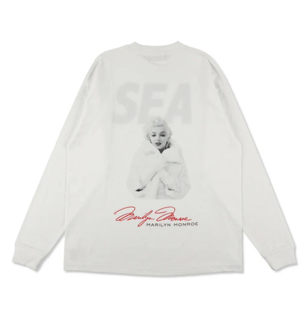 【WIND AND SEA】完売品 マリリンモンロー L/S TEE ロンT