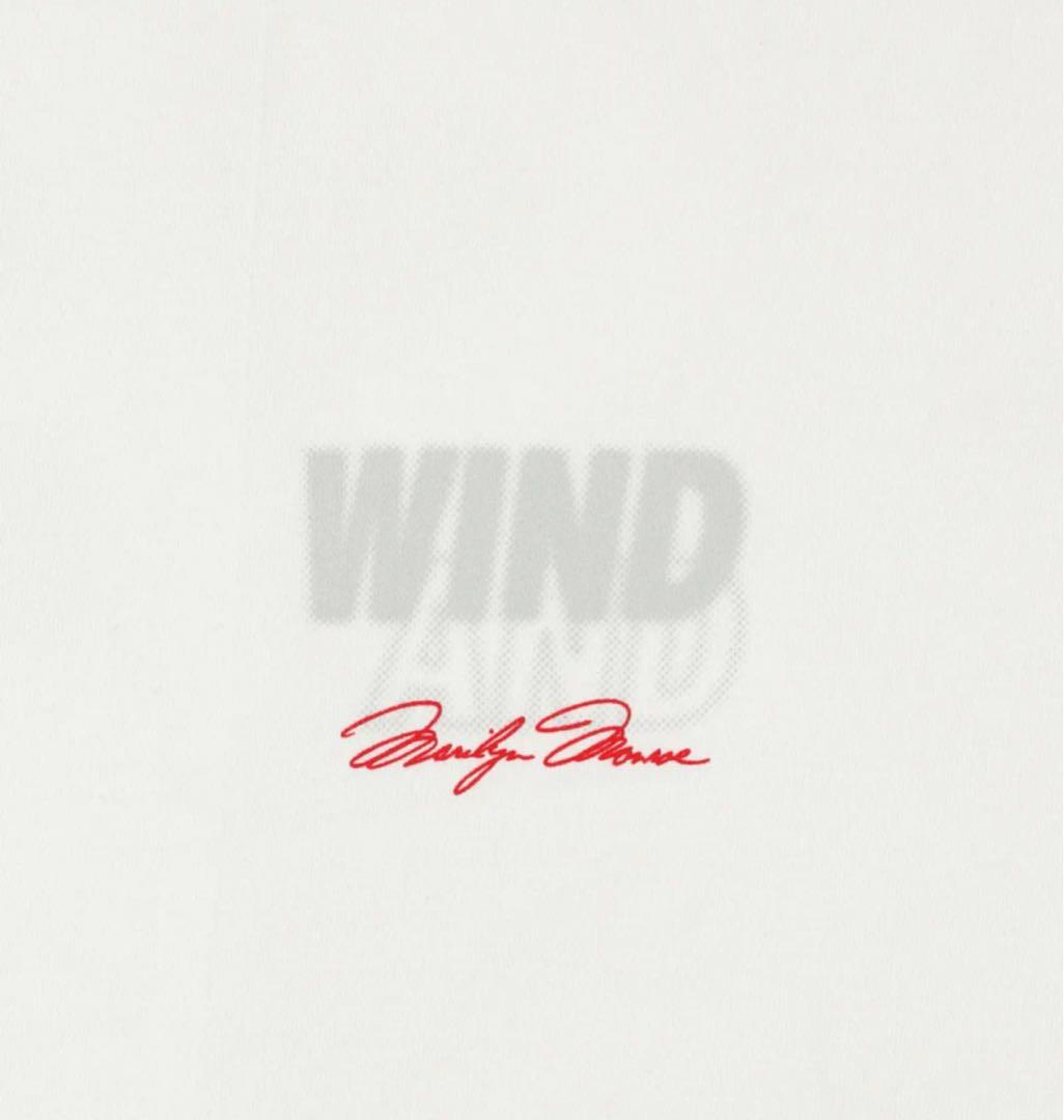 【WIND AND SEA】完売品 マリリンモンロー L/S TEE ロンT