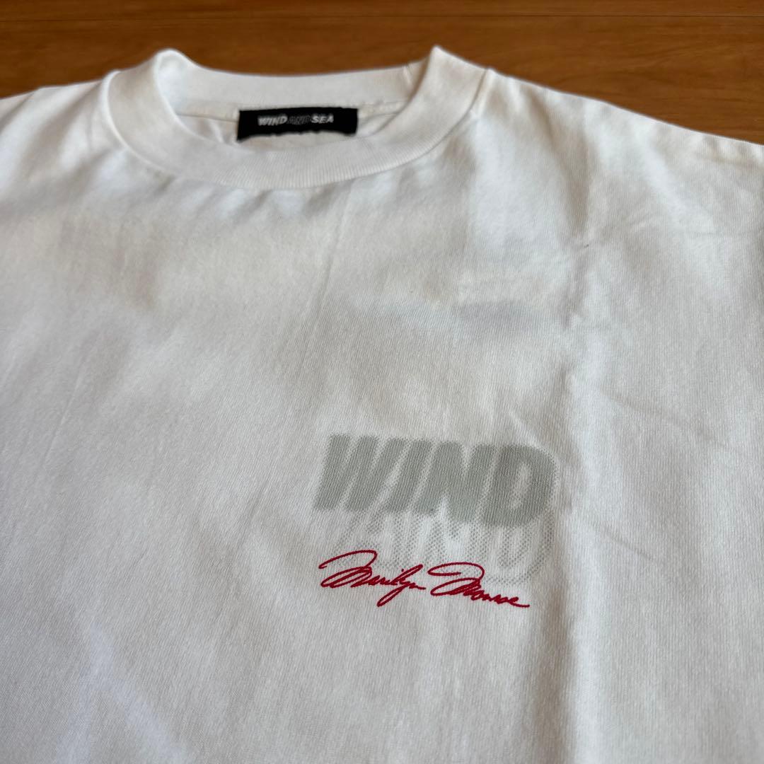 【WIND AND SEA】完売品 マリリンモンロー L/S TEE ロンT