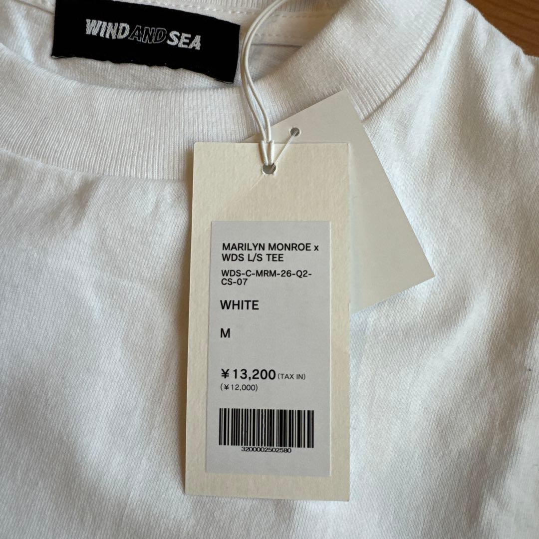 【WIND AND SEA】完売品 マリリンモンロー L/S TEE ロンT