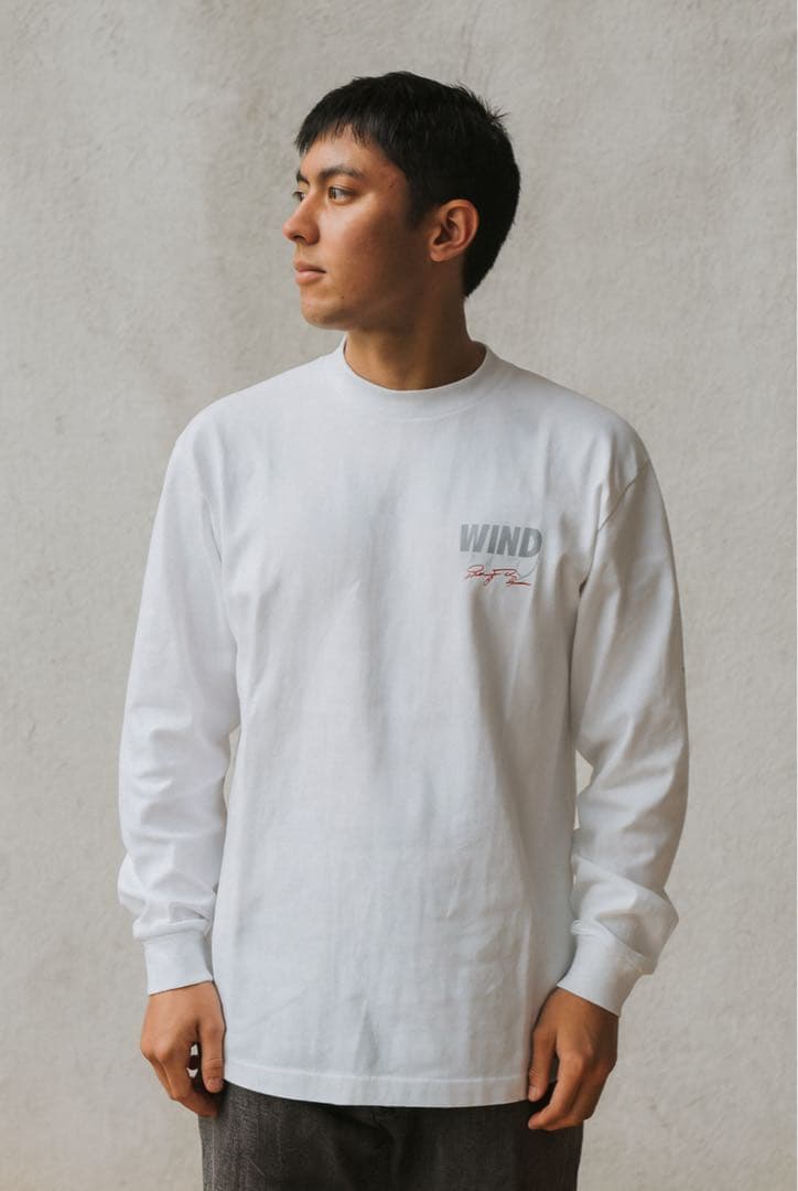 【WIND AND SEA】完売品 マリリンモンロー L/S TEE ロンT
