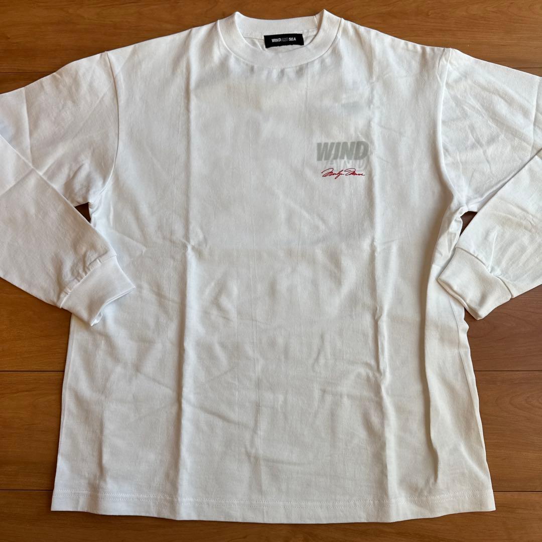 【WIND AND SEA】完売品 マリリンモンロー L/S TEE ロンT