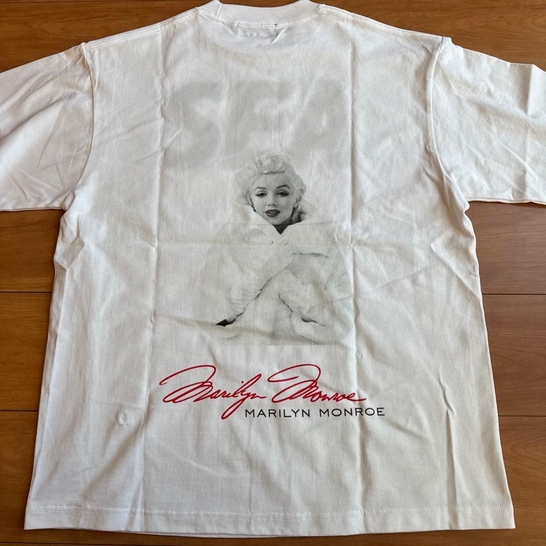 【WIND AND SEA】完売品 マリリンモンロー L/S TEE ロンT