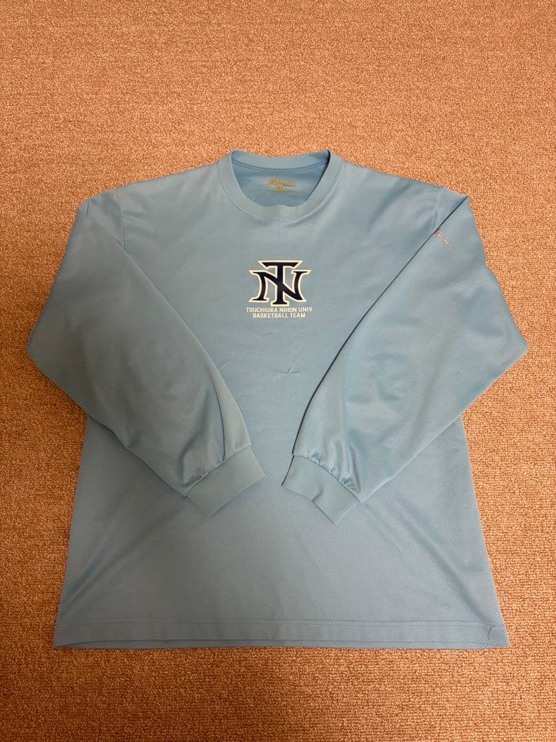 土浦日大バスケ　ロングTシャツ