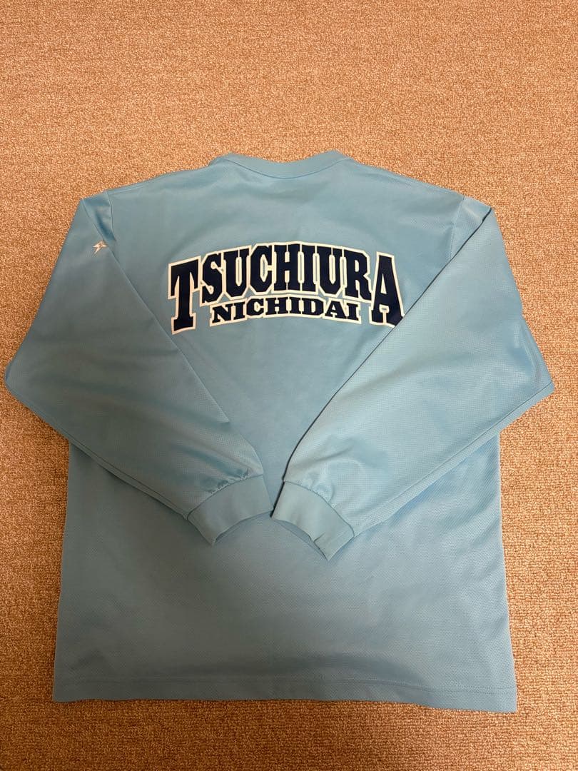 土浦日大バスケ　ロングTシャツ